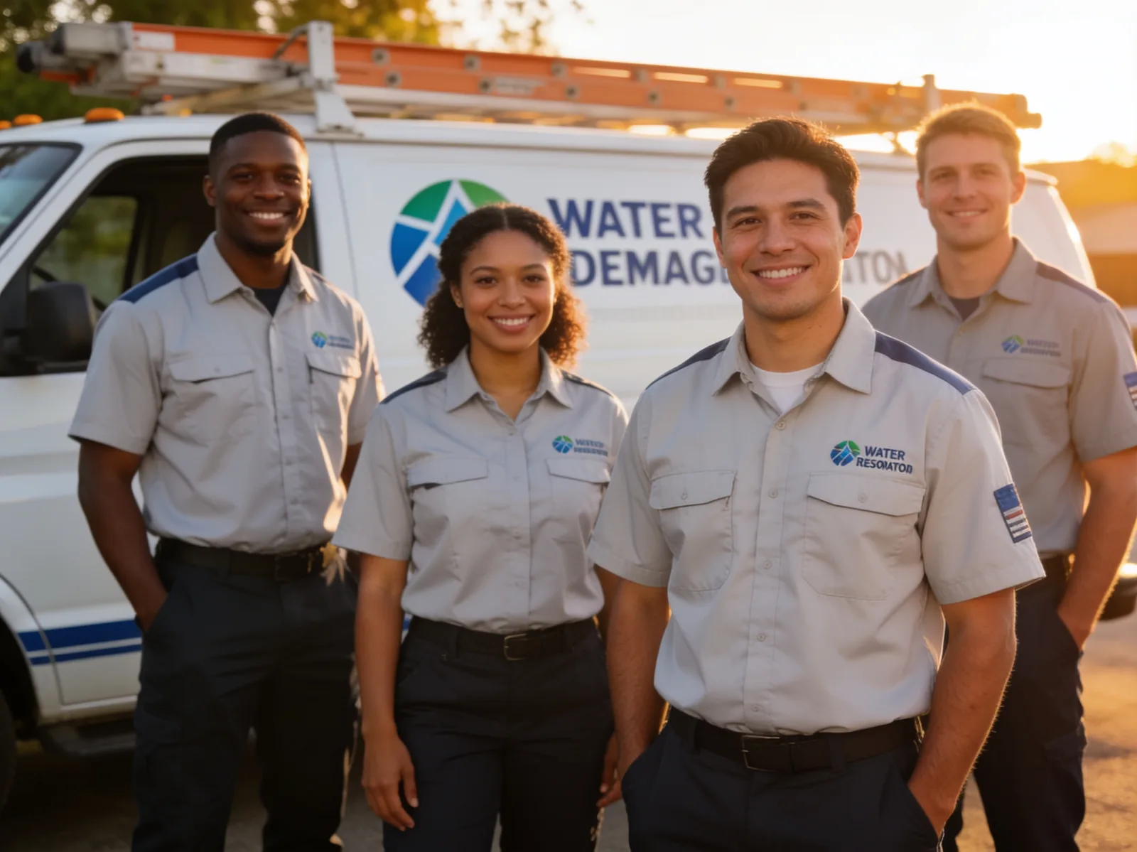 Water Damage Restoration company in Grinnell, KS